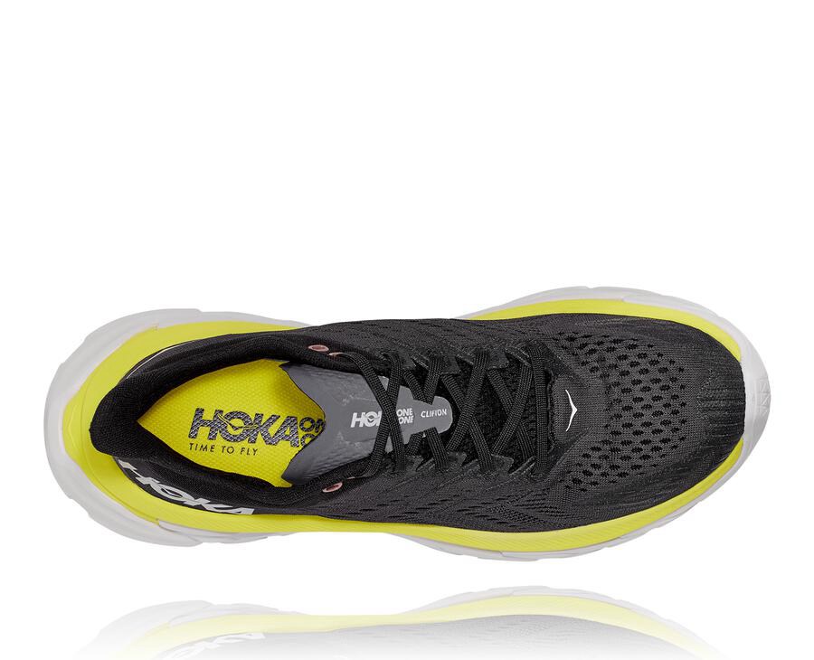 Tenis Hoka One One Masculino Pretas - Clifton Edge - 721-FPYBIM